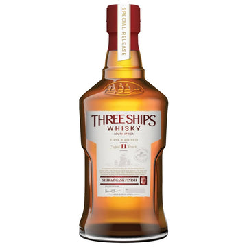 Three Ships 11 Year Old Shiraz Cask Finish - WINE-OF-THE-MONTH-CLUB