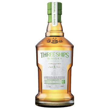 Three Ships 6YO Chenin Blanc Cask Finish - WINE-OF-THE-MONTH-CLUB