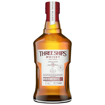 Three Ships Whisky 13YO Cape Ruby Finish - WINE-OF-THE-MONTH-CLUB