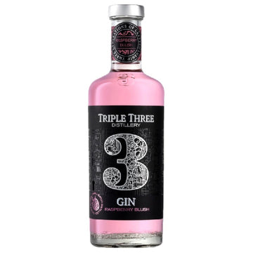 Triple 3 Raspberry Blush Gin 500ml - WINE-OF-THE-MONTH-CLUB
