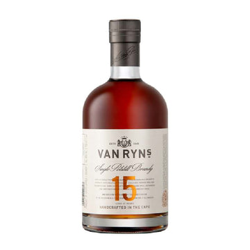 Van Ryns Single Potstill 15 Year Old Brandy - WINE-OF-THE-MONTH-CLUB