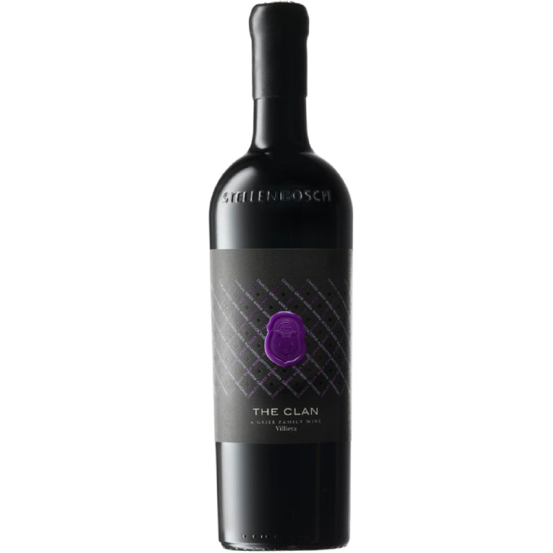 Villiera The Clan Cabernet Franc 2019 (FWA) - WINE-OF-THE-MONTH-CLUB