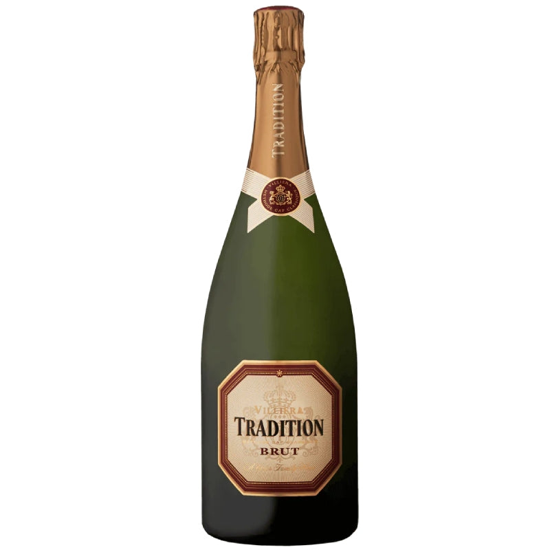 Villiera Tradition Brut NV Magnum 1.5L - WINE-OF-THE-MONTH-CLUB