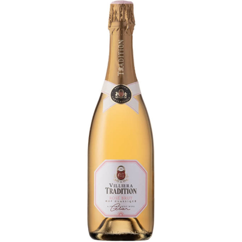 Villiera Tradition Brut Rose NV Magnum 1.5L - WINE-OF-THE-MONTH-CLUB