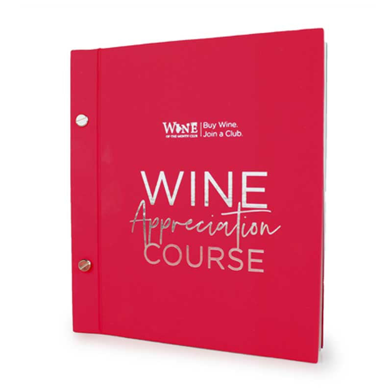 WAC A5 Pink File Including Module 1 to 20 Once Off - WINE-OF-THE-MONTH-CLUB