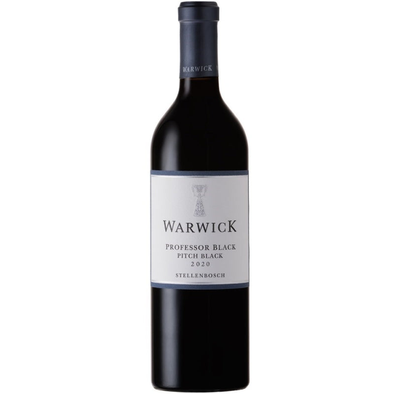 Warwick Professor Black Pitch Black 2022 - WINE-OF-THE-MONTH-CLUB