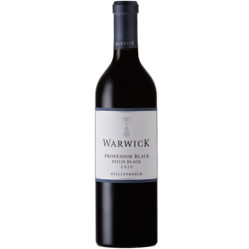 Warwick Professor Black Pitch Black 2022 - WINE-OF-THE-MONTH-CLUB