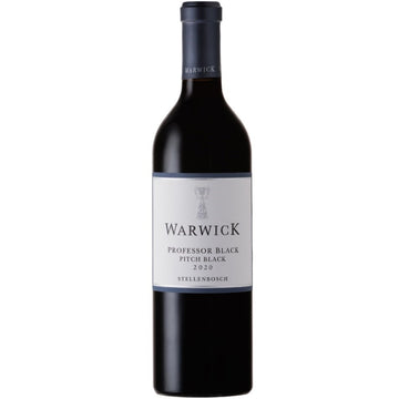Warwick Professor Black Pitch Black 2022 - WINE-OF-THE-MONTH-CLUB