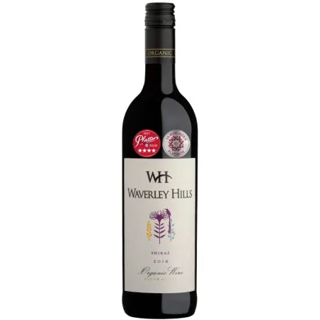 Waverley Hills Organic CW Res Shiraz 2018 (FWA) - WINE-OF-THE-MONTH-CLUB