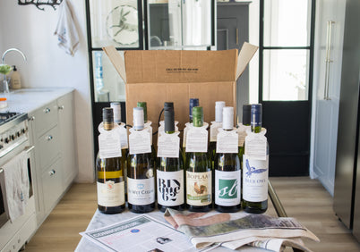 Wine-of-the-Month Club Unboxing