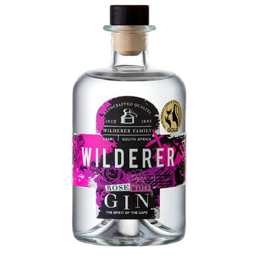 Wilderer Rose Water Gin 750ml - WINE-OF-THE-MONTH-CLUB
