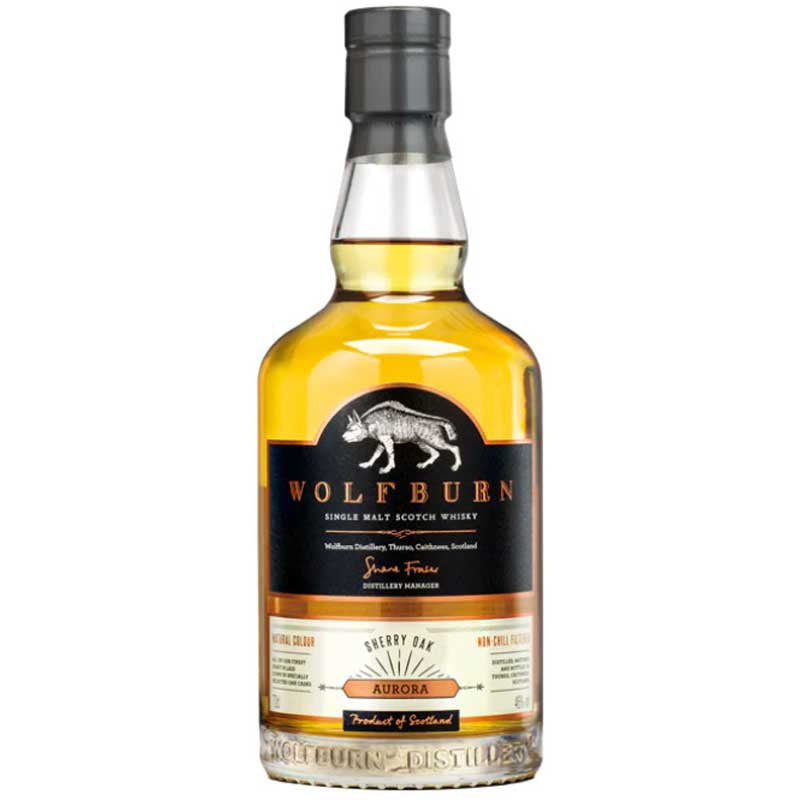 Wolfburn Aurora Single Malt Scotch Whisky - WINE-OF-THE-MONTH-CLUB