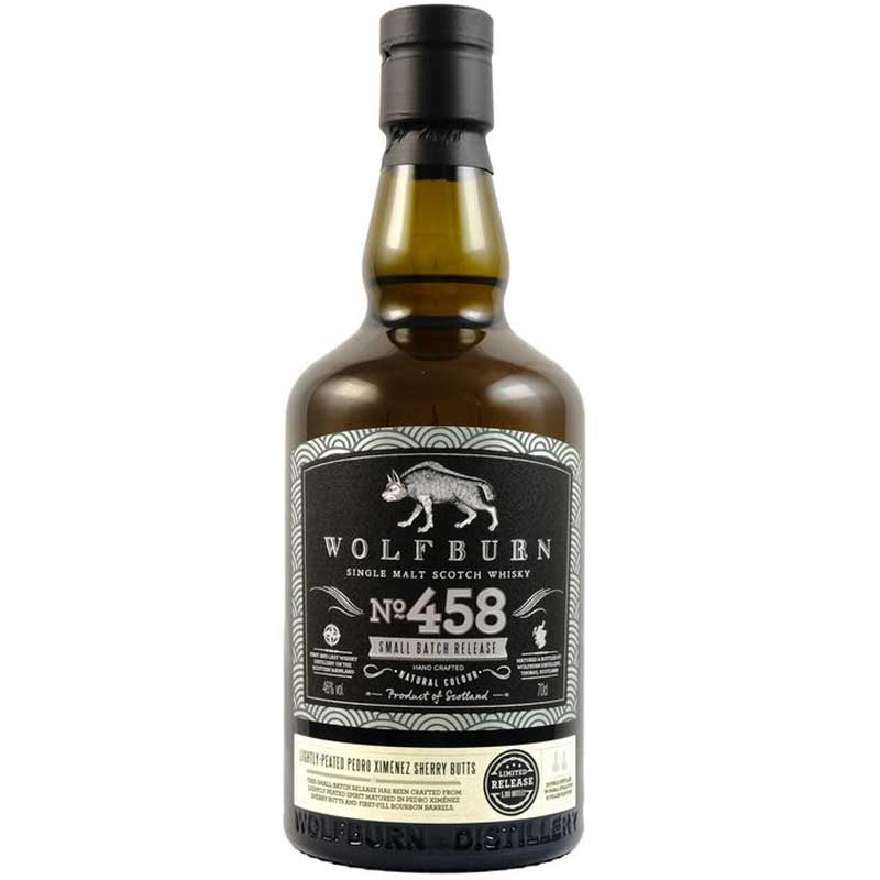 Wolfburn Small Batch 458 Whisky - WINE-OF-THE-MONTH-CLUB