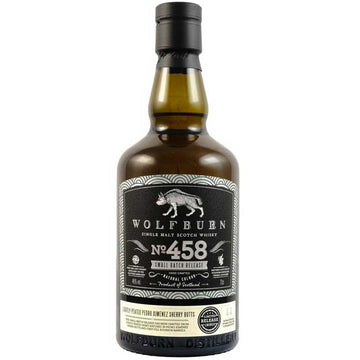 Wolfburn Small Batch 458 Whisky - WINE-OF-THE-MONTH-CLUB