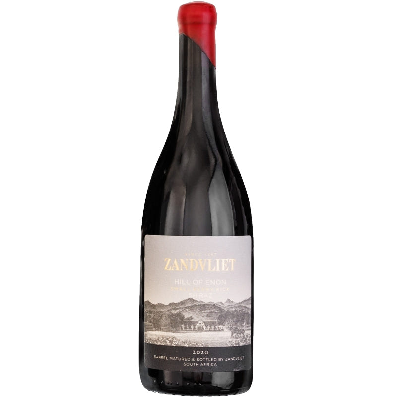 Zandvliet Hill of Enon Shiraz 2021 - WINE-OF-THE-MONTH-CLUB