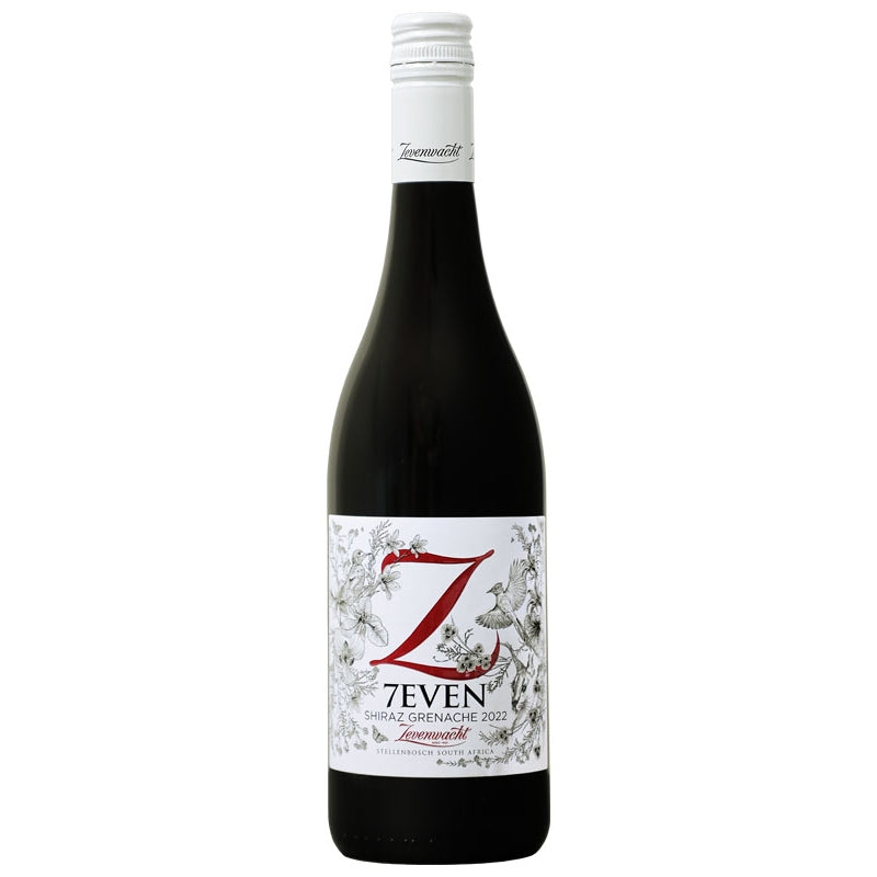 Zevenwacht 7even Shiraz Grenache 2022 - WINE-OF-THE-MONTH-CLUB