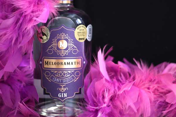 Melodramatic Gin Cocktail