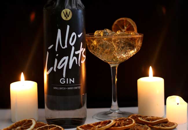 No Lights Gin Cocktail