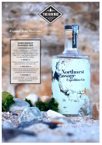 Northwest Passage Gin
