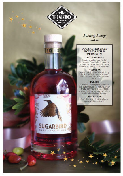 Sugarbird Gin