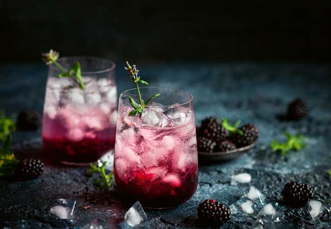 Triple Bramble Gin Cocktail