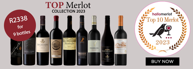 Hallo Merlot Top 10 2023