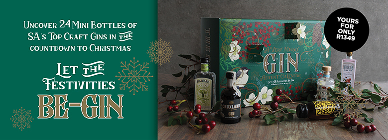 Gin Advent 2021